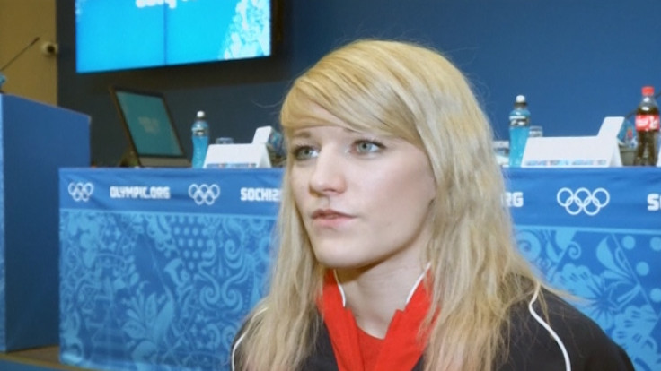 Elise Christie Reveals Plans for Olympics in Sochi