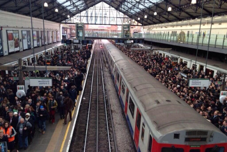 london tube strike EC