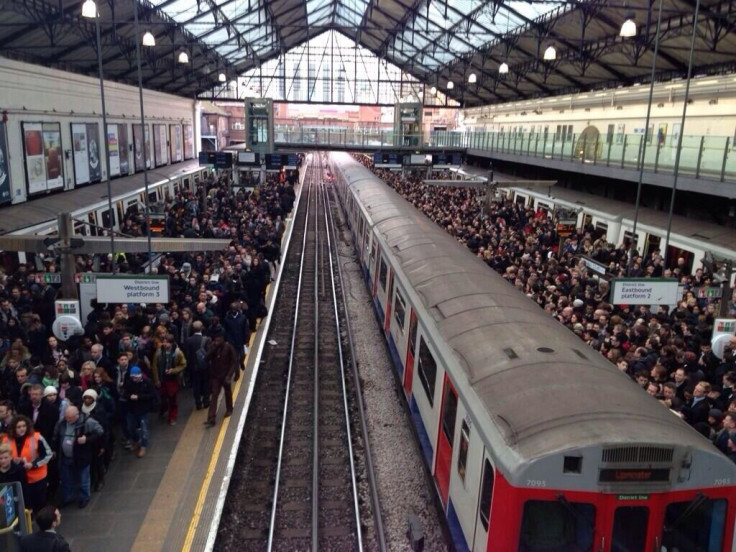 london tube strike EC