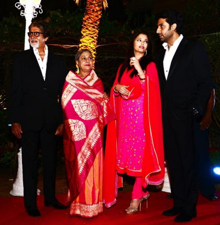 The Bachchan family