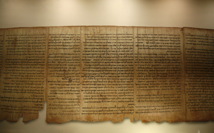Dead Sea Scrolls online archive