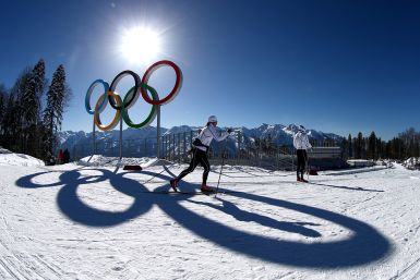 olympic ski