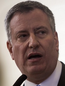 New York Mayor Bill De Blasio To Boycott St Patrick's Day Parade In Gay ...