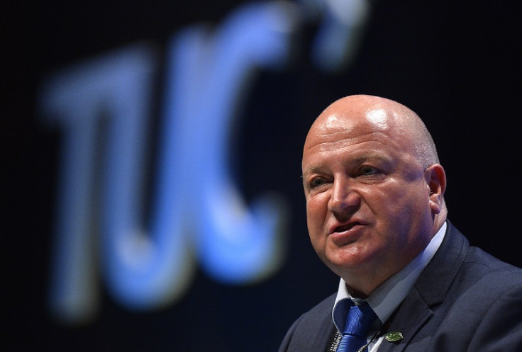 Bob Crow at the TUC