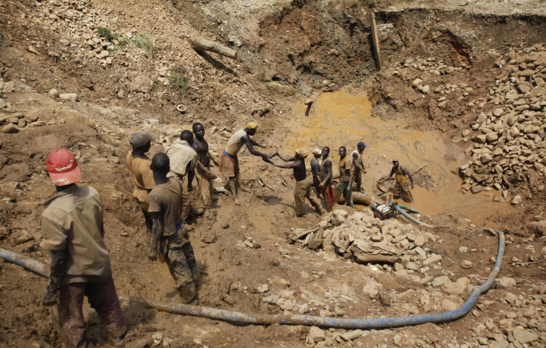 Gold Mining in DRC