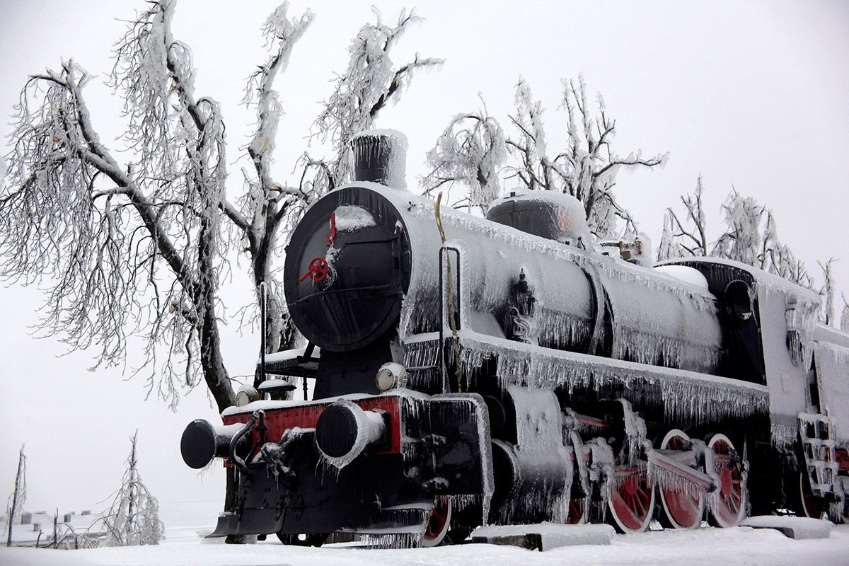 steam train