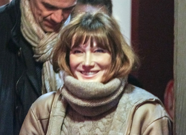 Carla Bruni-Sarkozy