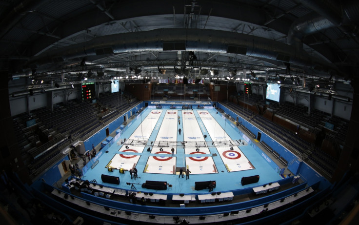 Sochi curling