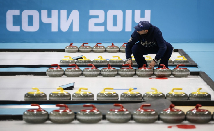 Sochi curling