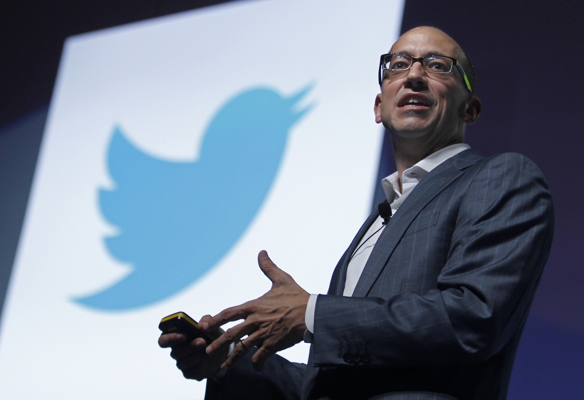Twitter CEO Dick Costolo laughs off resignation Twitter CEO Dick Costolo laughs off resignation