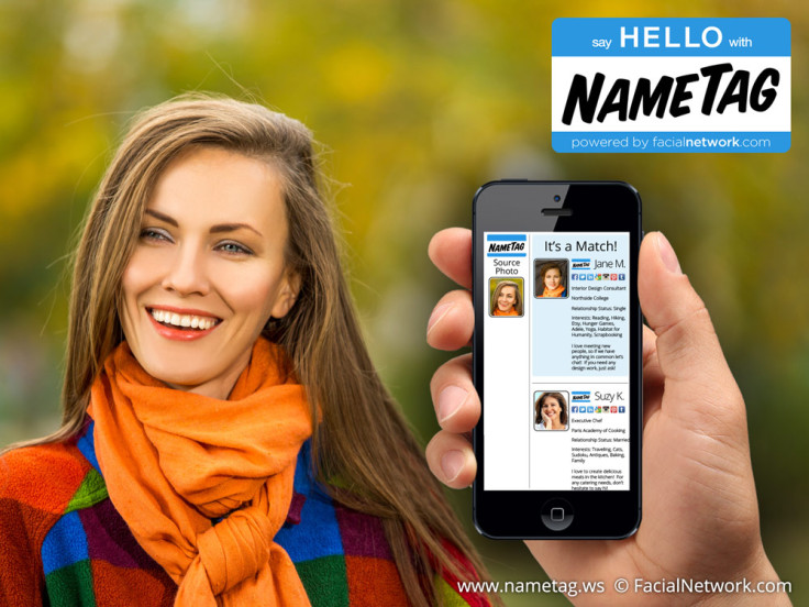 NameTag, a creepy Robocop style facial recognition app for Google Glass and smartphones