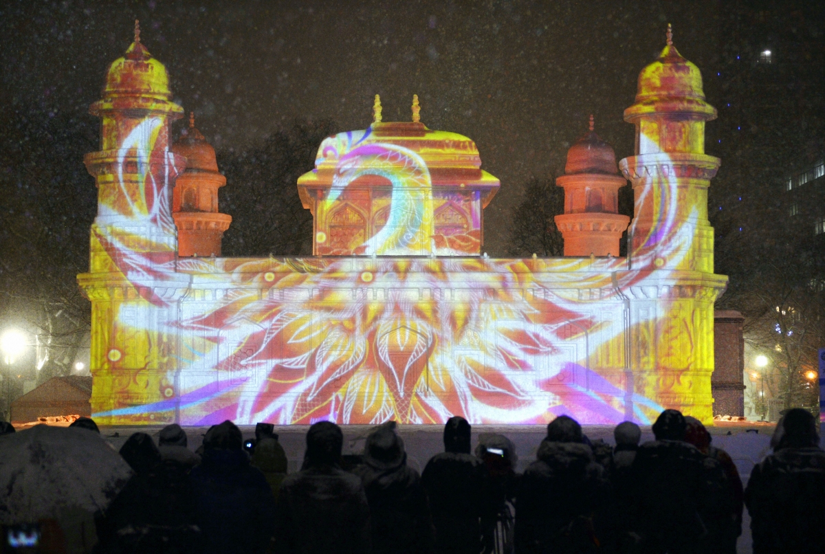 In Pictures: Sapporo Snow Festival 2014 PHOTOS