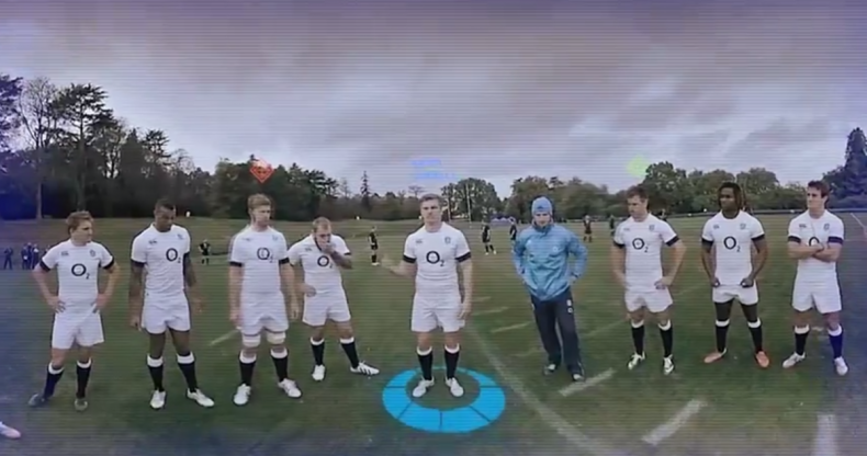 Oculus Rift England Rugby Team