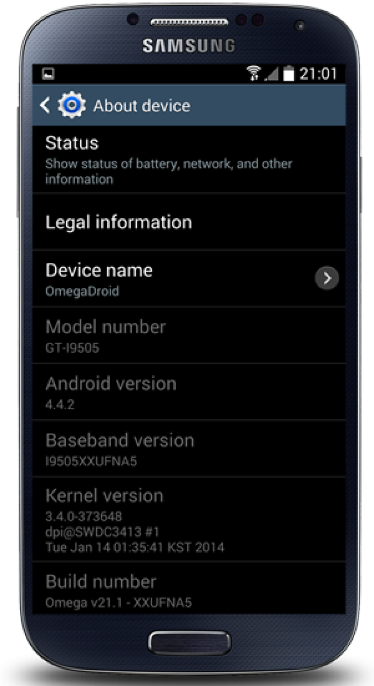 Galaxy S4 I9505 Gets Android 4.4.2 XXUFNA5 KitKat via Omega ROM [How to Install]