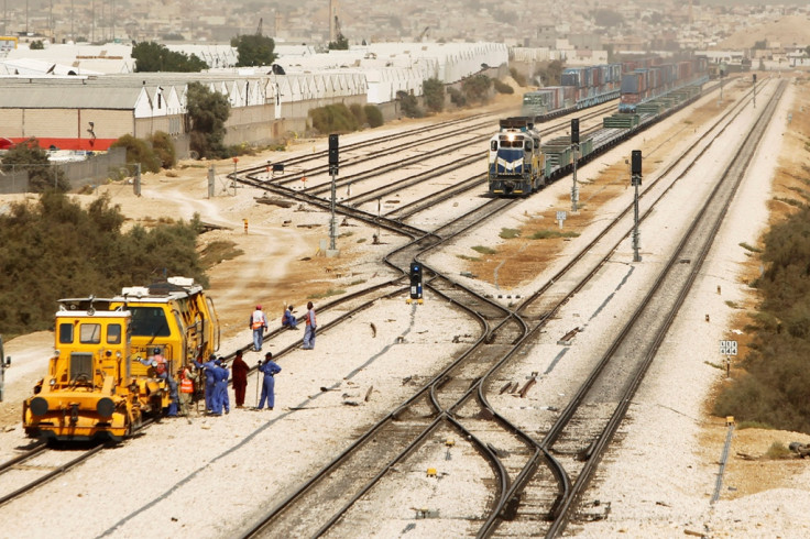 Railroad Riyadh Saudi Arabia