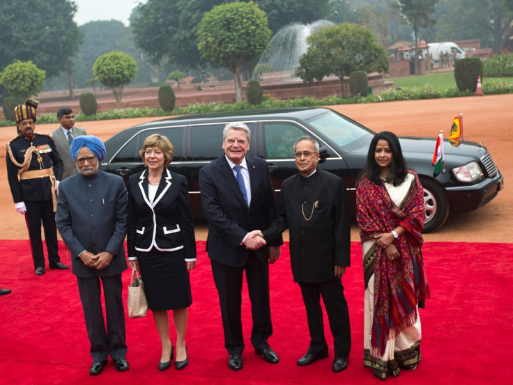 German President Joachim Gauck in India