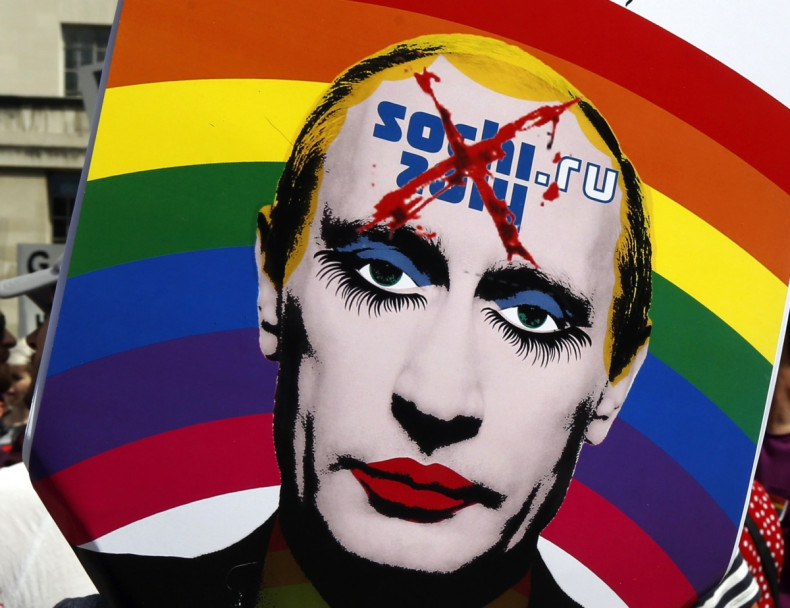 Putin Gay Sochi