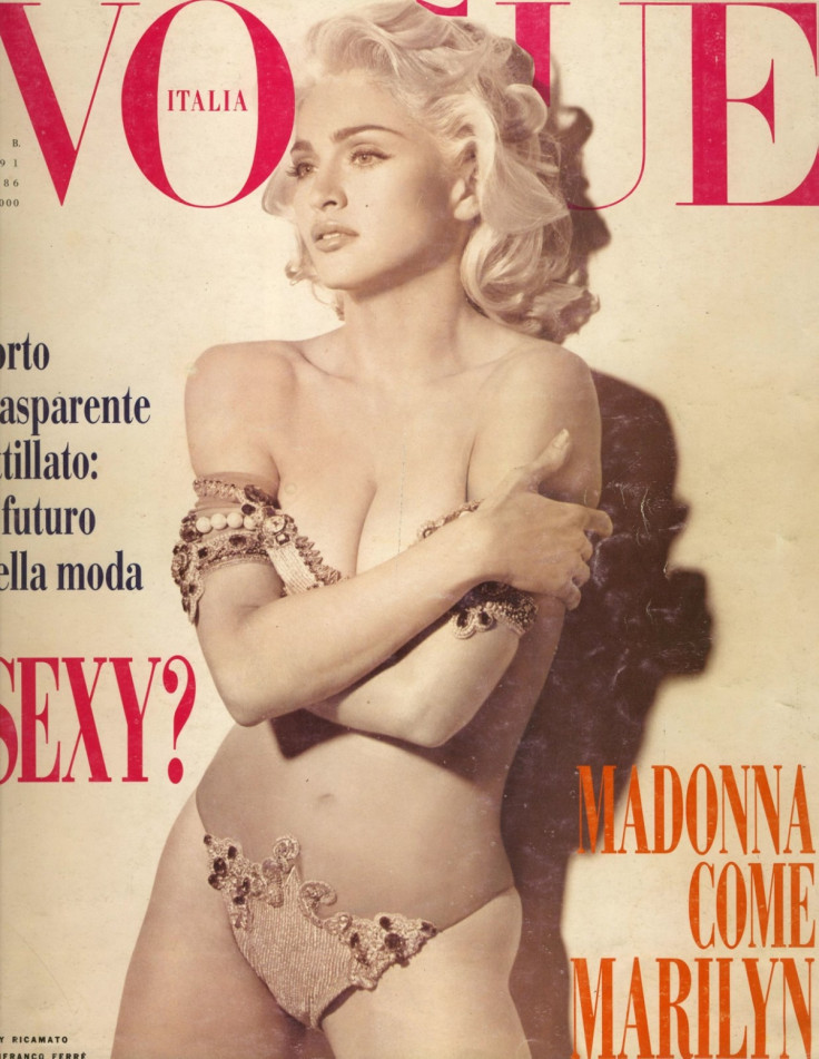 Madonna Vogue Cover