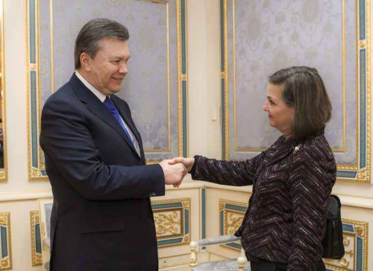 Ukraine protests and Victoria Nuland's jibe