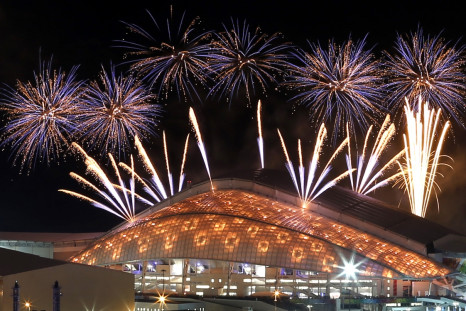 Sochi Winter Olympics opening ceremony