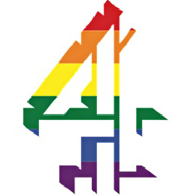 Channel 4 Gay Rights Logo Sochi 2014