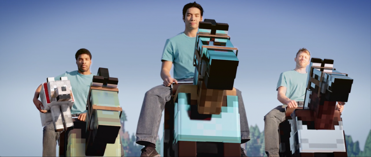 Live Action Minecraft Movie 'Birth of Man' Is As Strange 