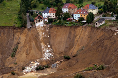 landslide germany