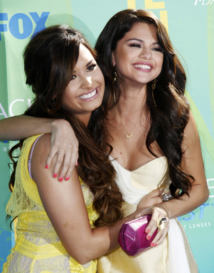 Demi Lovato and Selena Gomez