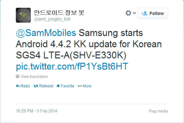 Will Samsung Galaxy S3, S3 Mini, Note 2 and Others Get KitKat Update?