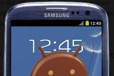 Samsung Galaxy S3