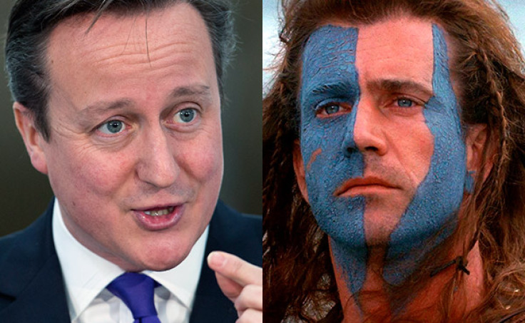 David Cameron Braveheart