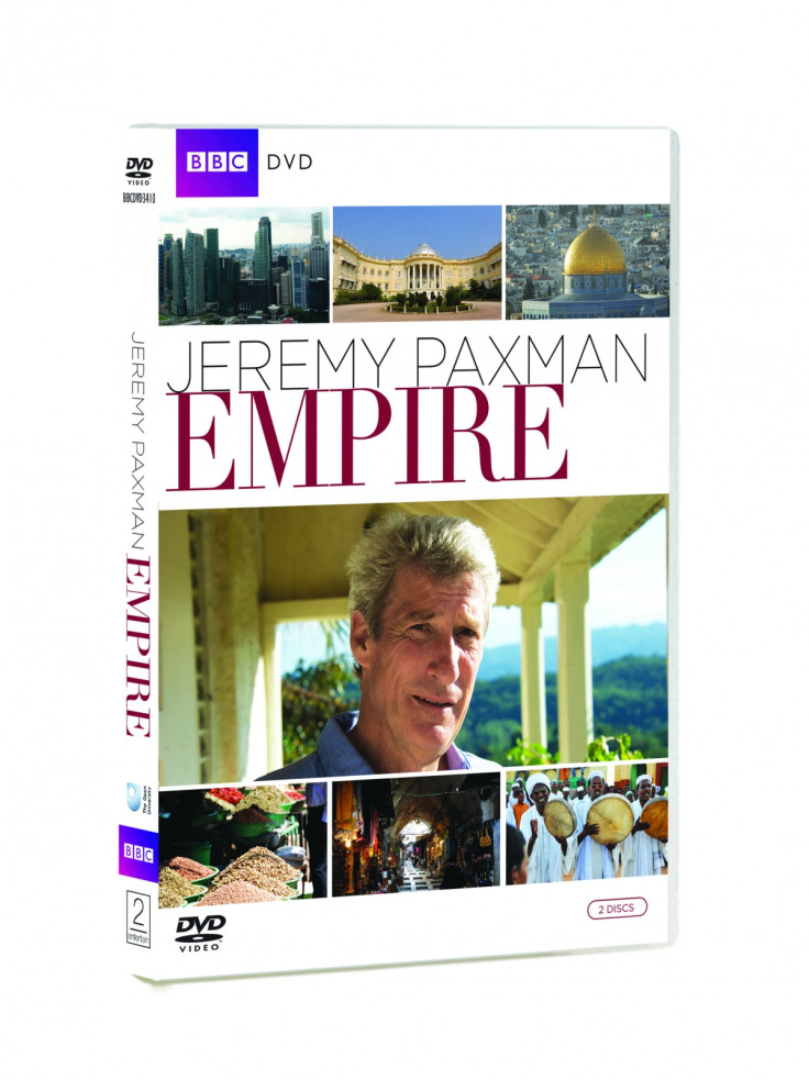 BBC's Empire Review:  Join Jeremy Paxman on his British Odyssey