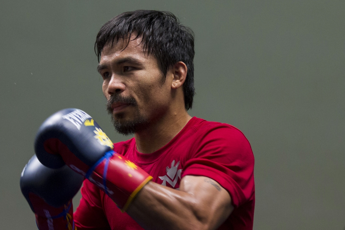 Manny Pacquiao Reaffirms Desire to Fight Floyd Mayweather | IBTimes UK