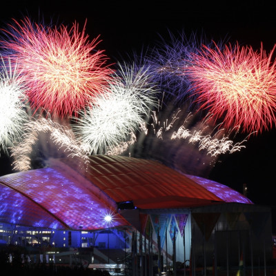 Sochi Olympics opening ceremony