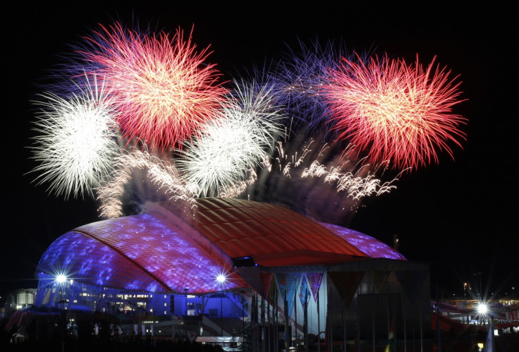 Sochi Olympics opening ceremony