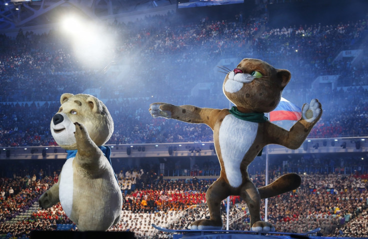 Sochi Olympics opening ceremony