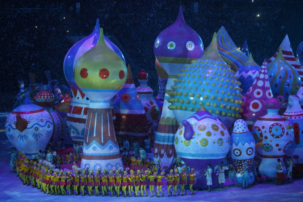 Sochi Olympics opening ceremony Sochi Olympics opening ceremony