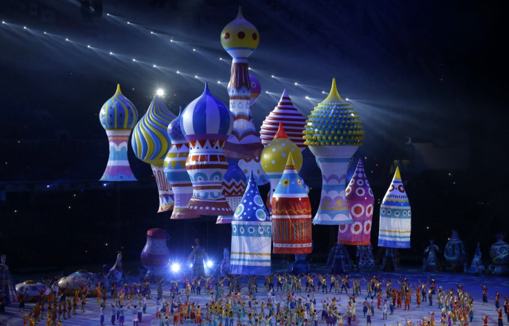 Sochi Olympics opening ceremony