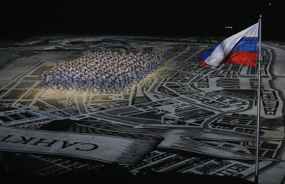Sochi Olympics opening ceremony Sochi Olympics opening ceremony