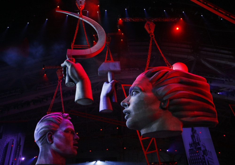 Sochi Olympics opening ceremony Sochi Olympics opening ceremony