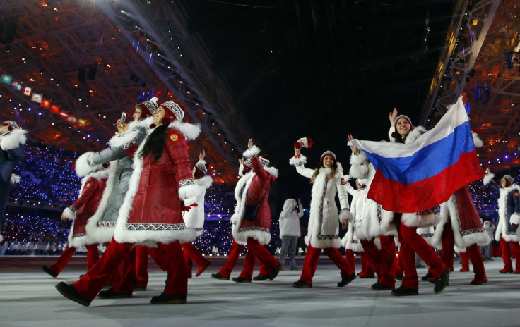 Sochi Olympics opening ceremony