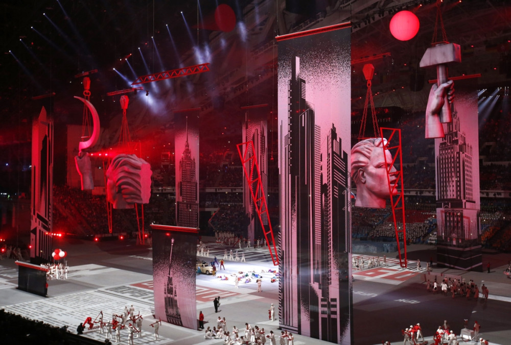 Sochi Olympics opening ceremony Sochi Olympics opening ceremony