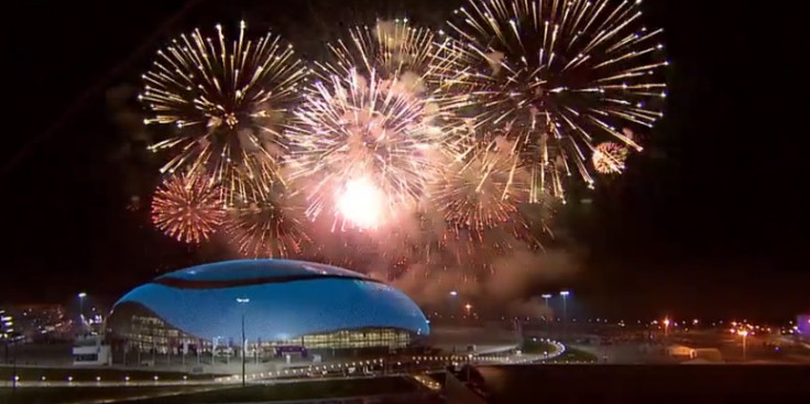 Sochi Olympics opening ceremony