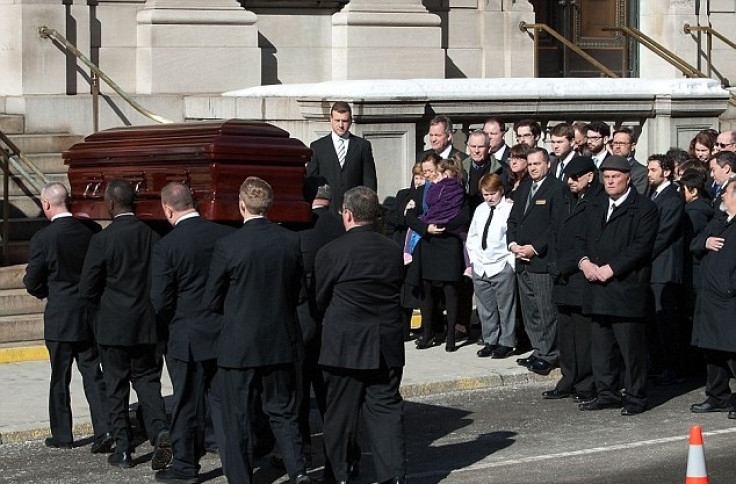 Philip Seymour Hoffman's funeral