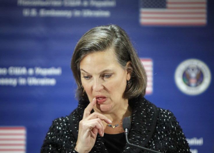 Victoria Nuland's expletive against Eu