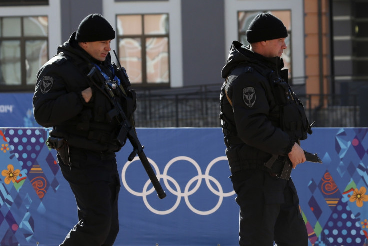 Sochi Winter Olympics security