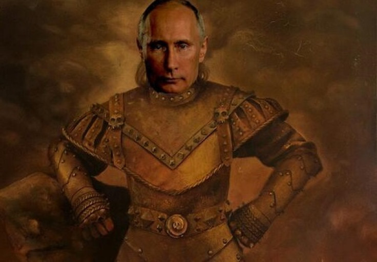 President Vladimir Putin Subject of Ridicule on Internet