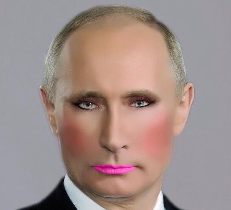 Vladmir in make-up