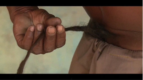 Chandre Oraon: The Indian man with a 14.5 inch tail Chandre Oraon: The Indian man with a 14.5 inch tail