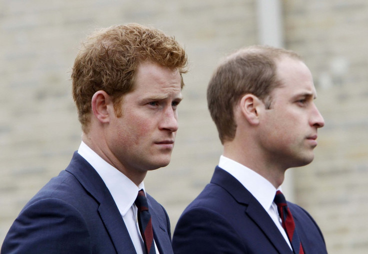 Princes William and Harry